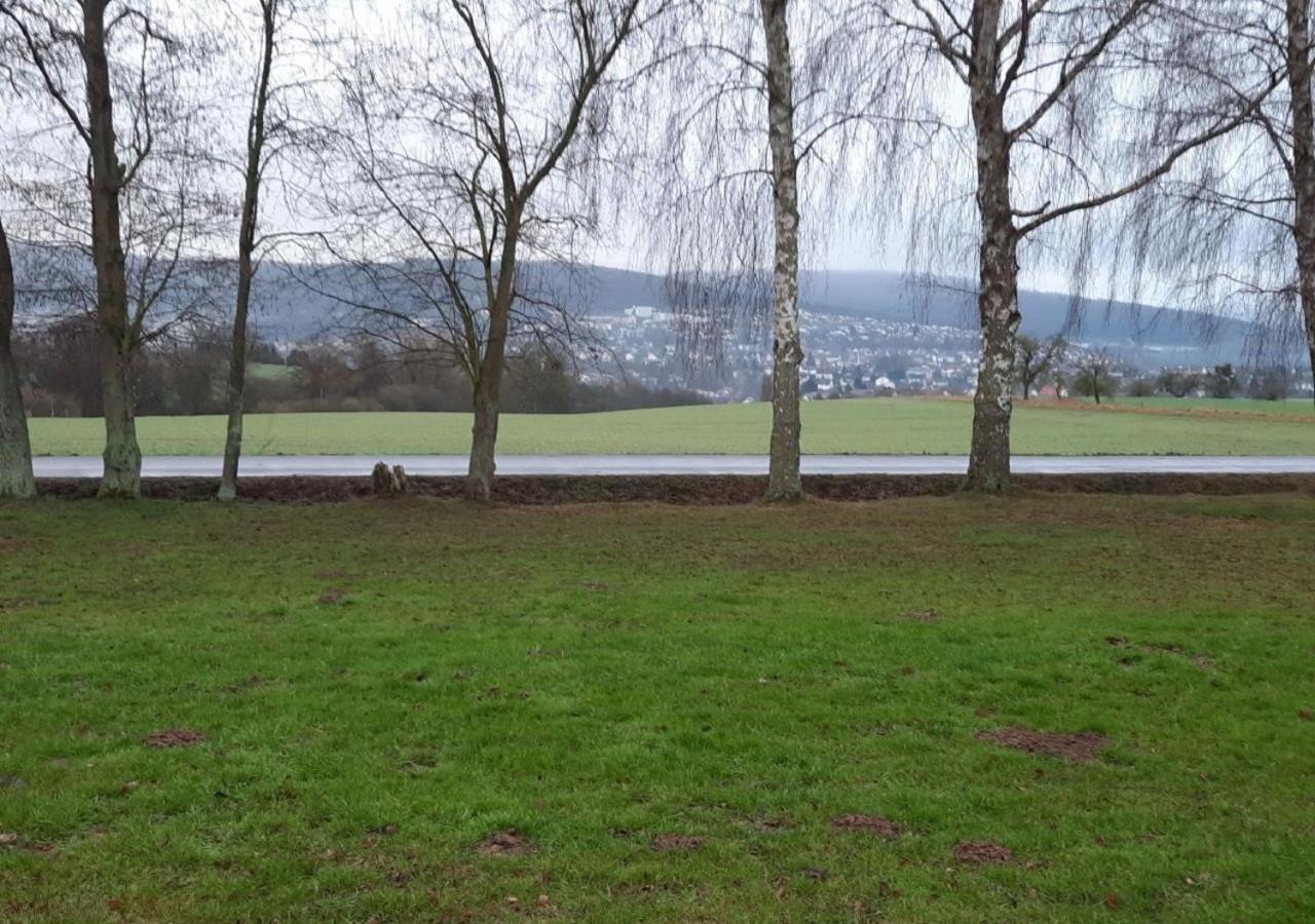 Exklusive Naturoase Direkt Am Ars Natura Wanderweg Mit Panoramablick Auf Melsungen Apartment Bagian luar foto