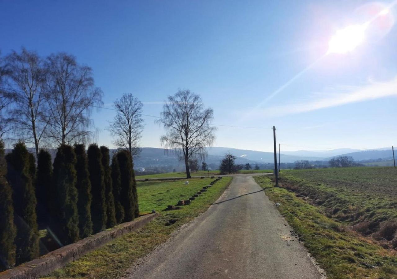 Exklusive Naturoase Direkt Am Ars Natura Wanderweg Mit Panoramablick Auf Melsungen Apartment Bagian luar foto