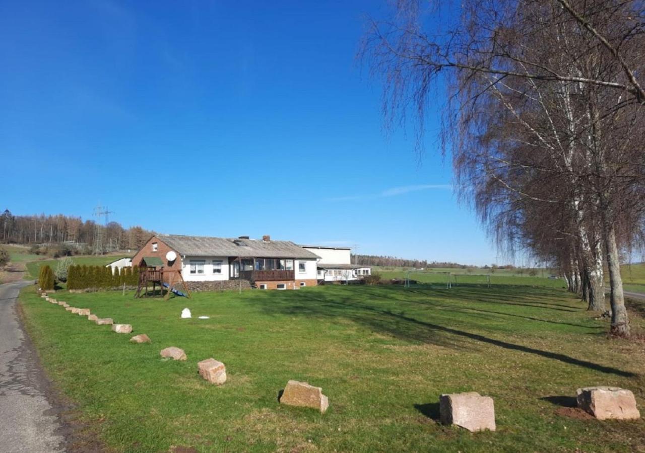 Exklusive Naturoase Direkt Am Ars Natura Wanderweg Mit Panoramablick Auf Melsungen Apartment Bagian luar foto