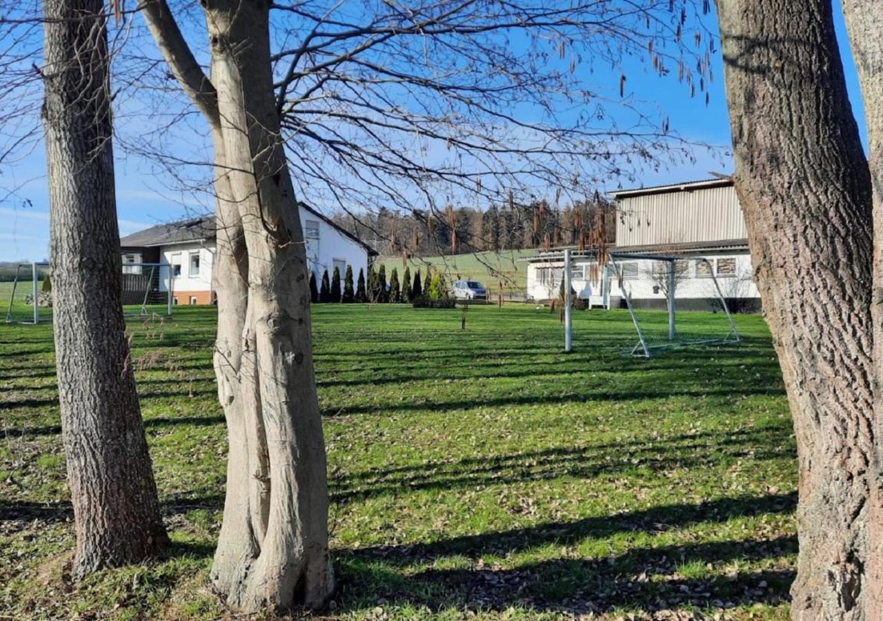 Exklusive Naturoase Direkt Am Ars Natura Wanderweg Mit Panoramablick Auf Melsungen Apartment Bagian luar foto